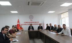 Cizre’de Taşımalı Eğitimde Güvenlik Önlemleri Masaya Yatırıldı