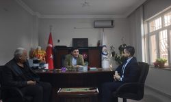 Silopi Ziraat Odası’ndan TSO temsilcisine tebrik ziyareti