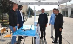 Rektör Alkış’tan İŞKUR Gençlik Programı standına ziyaret