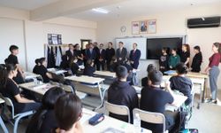 Cizre’de TEKNOFEST Şampiyonlarına Kaymakam Ziyareti