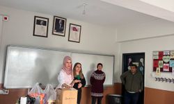 Şırnak’ta Öğrencilere Kitap Desteği