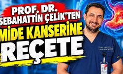 Prof. Dr. Sebahattin Çelik’ten Mide Kanserinde Erken Teşhis Önerisi