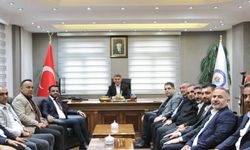 DAİB ve Şırnak TSO’dan ihracat ve Habur için güç birliği mesajı