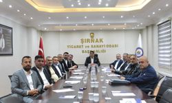 Şırnak TSO meclis başkanı Ökten’den yeni dönem için birlik mesajı