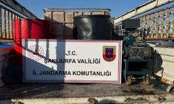 650 litre kaçak akaryakıt ele geçirildi