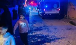 Evde çıkan yangın paniğe neden oldu