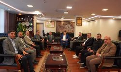 Şırnak TSO Başkanı Besen’den İlk Dış Ziyaret Mehmet Yarka’ya!
