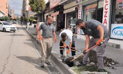 Silopi’de kış öncesi altyapı seferberliği