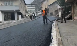 Beytüşşebap’ta yollar yenileniyor, ilçenin çehresi değişiyor