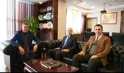 Cizre Adliyesi’nden Şırnak Belediye Başkanı Yarka’ya Ziyaret