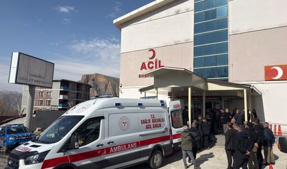 Çukurca yolu üzeri meydana gelen kazada 8 yaralı