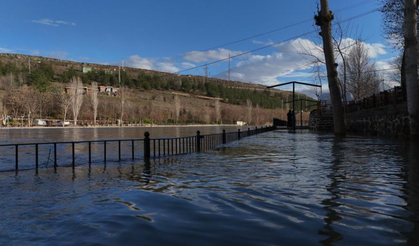 Valilikten barajdaki suyun tahliyesiyle ilgili uyarı