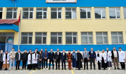 Müdür Nas Öğretmenlerle Buluştu