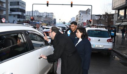 Silopi’de “İftara 5 Kala” İkramı