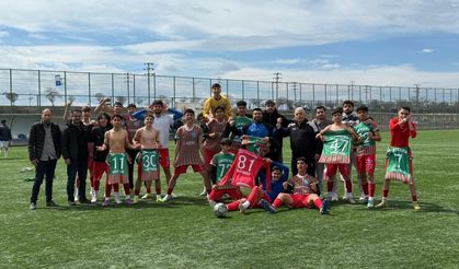 Cizre Dicle Spor, U-16 Türkiye Şampiyonasında şampiyon