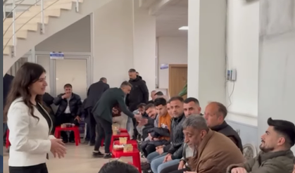 Silopi’de Bayramlaşma Programına Yoğun İlgi