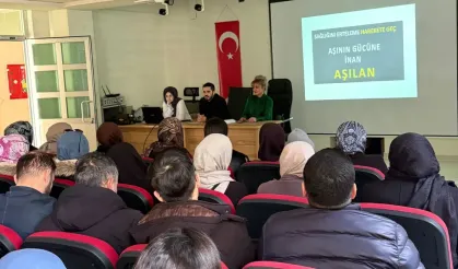 Cizre’de Bulaşıcı Hastalıklara Karşı Bilinçlendirme