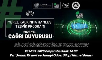 Girişimcilere destek! Teşvik programı toplantısı Silopi’de