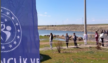 İdil’de Okul Sporları Oryantiring İl Birinciliği Heyecanı