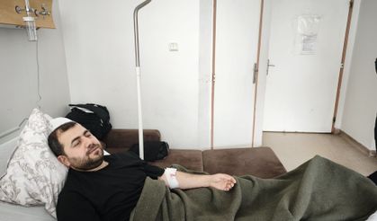 Cizreli Gazeteci başarılı operasyon sonrası servise alındı