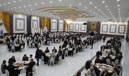 Silopi’de Yoğun Katılımlı İftar Programı