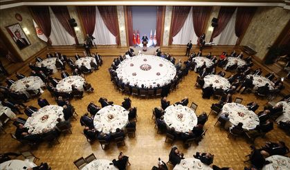 Rektör Alkış, TBMM’deki Rektörler İftar Programına Katıldı