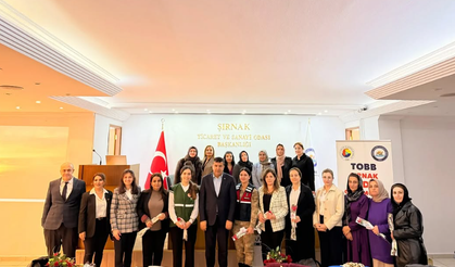 TOBB Şırnak Kadın Girişimcilerden Anlamlı Buluşma