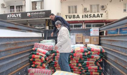 Cizre Halkı Suriye’ye Umut Oldu Yardımlar Yola Çıktı