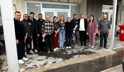 Sağlık-Sen Cizre İlçe Temsilciliğinden Birlik vurgusu