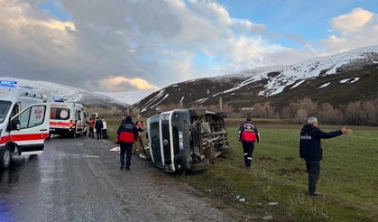Van'da trafik kazası: 11 yaralı