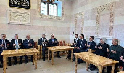 Bakan Işıkhan’dan Şahin Ailesine Taziye Ziyareti