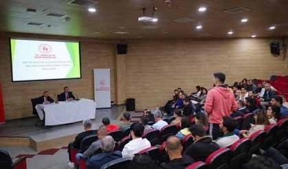 Şırnak’ta Sporun Gelişimi İçin Kritik Toplantı