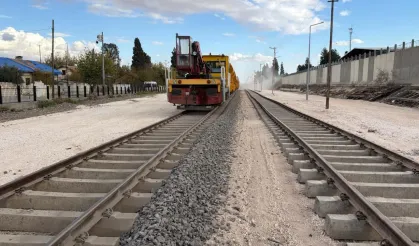 13 Yıl Sonra Nusaybin Demiryolunda Hareketlilik Başladı
