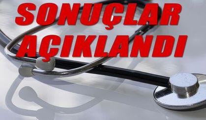 Tıpta Uzmanlık Eğitimi Giriş Sınavı sonuçları açıklandı