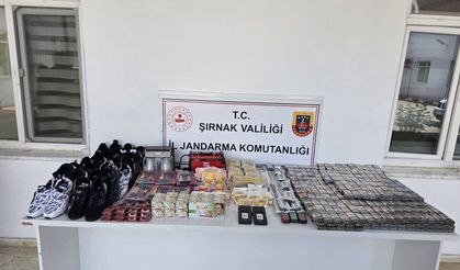 Şırnak Jandarmasından Operasyon, 108 Şüpheliye Adli İşlem