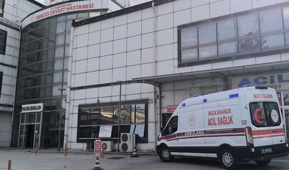 Mantardan zehirlenen 82 yaşındaki adam hastaneye kaldırıldı