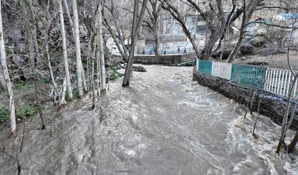 Şırnak'ta ev ve ahırlar sular altında kaldı
