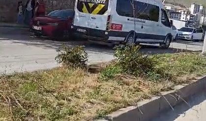 Öğrenci servisinin metrelerce ters yönde ilerledi