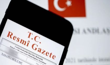 Resmi Gazete'de bugün (04.09.2026)