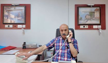 Görme engelli santral memuru bin 500 numarayı ezbere biliyor
