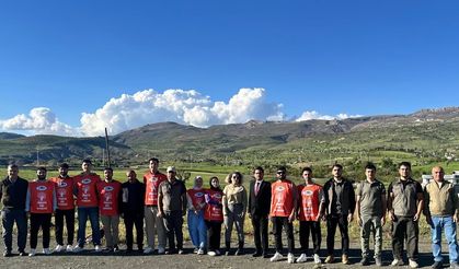 Şırnak’ta Fidanlar Gelecek İçin Toprakla Buluştu