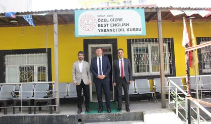 Cizre’de Eğitimde Uluslararası Vizyon Güçleniyor