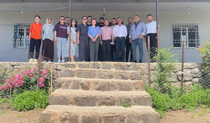 Cizre’de Okul-Aile İş Birliği İçin Kapılar Çalınıyor