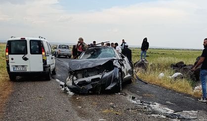 Diyarbakır’da feci kaza 1 ölü, 3 yaralı
