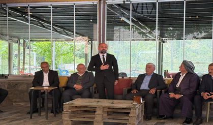 Düğünde çıkan kavga barışla sonuçlandı