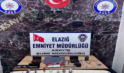 7 milyon liralık ziynet eşyası çalan 4 şüpheli tutuklandı
