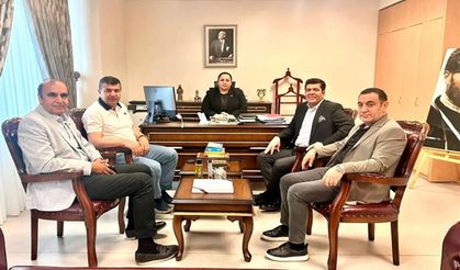 Şırnak TSO heyetinden Nazlı Demir'e ziyaret