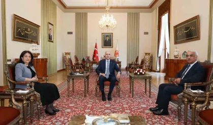 Kurtulmuş’tan DEM Parti Heyetine Kabul