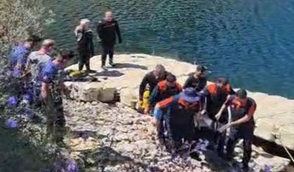Kaybolan şahıs bugün baraj gölünde ölü bulundu