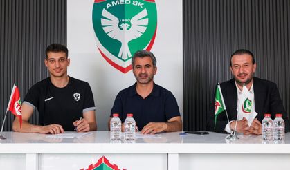 Amed Sportif Faaliyetler, kaleci transferini duyurdu